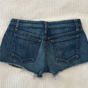Joe’s denim shorts!